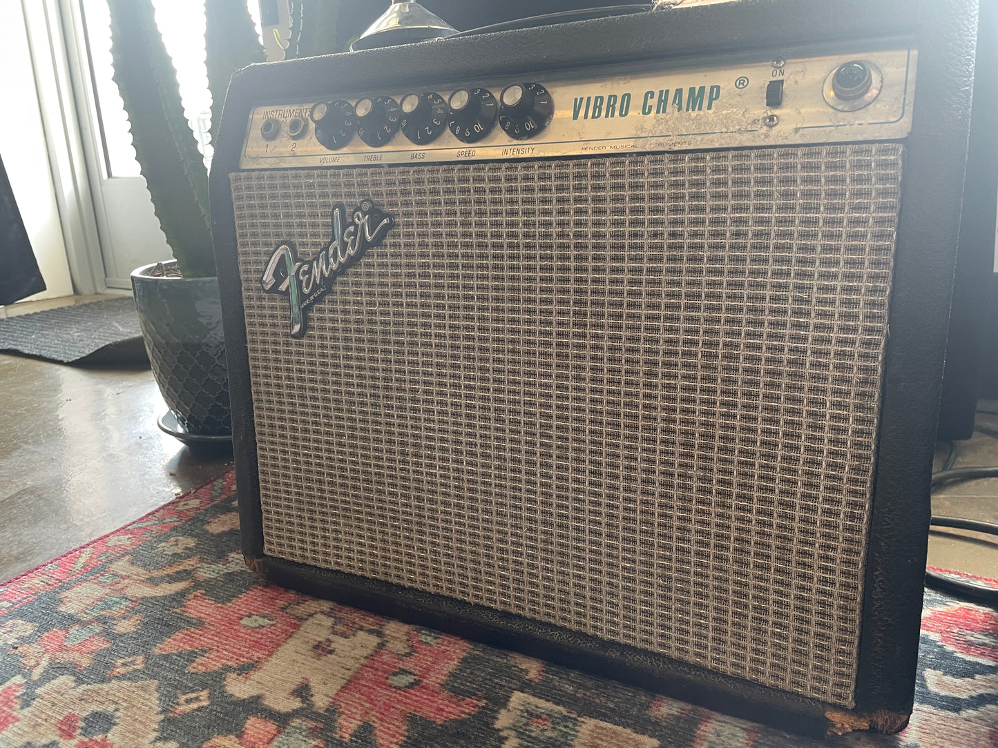 1978 Fender Vibro Champ