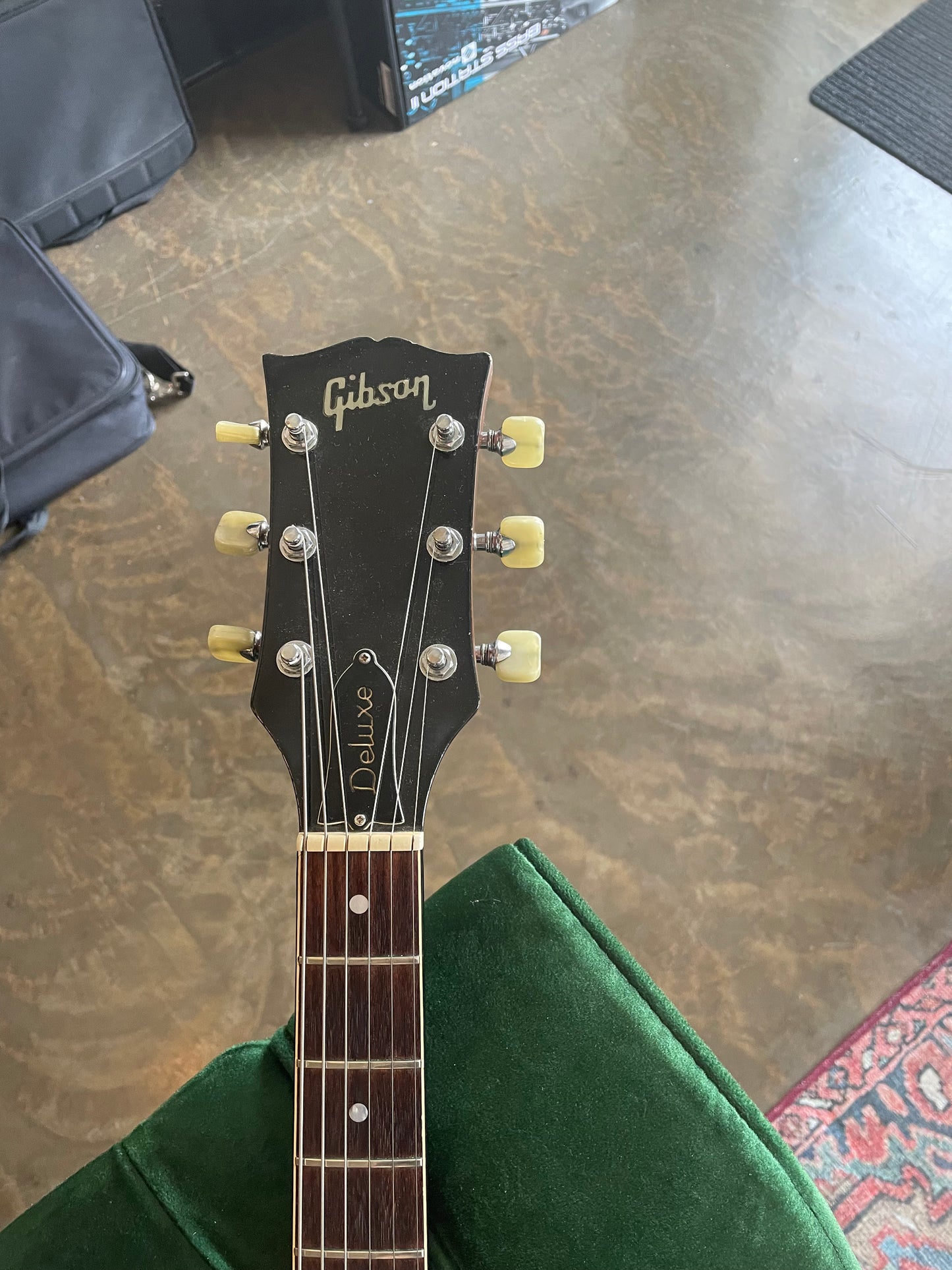 1970-72 Gibson SG Deluxe
