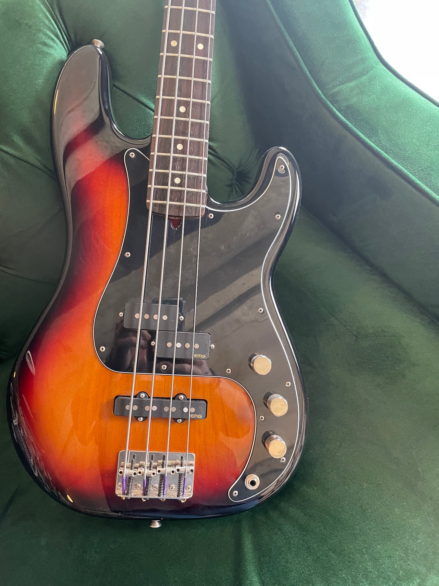 Fender Tony Franklin Precision Bass