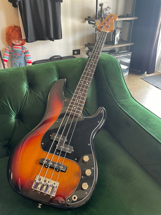Fender Tony Franklin Precision Bass