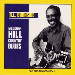 Mississippi Hill Country Blues - R.L. Burnside (Vinyl)