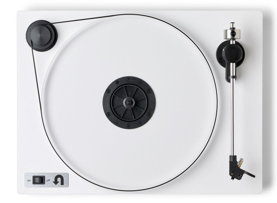 U-Turn Audio Orbit Plus Turntable (Built-In Preamp) - White