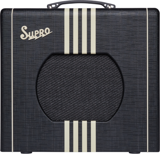 Supro Delta King 12 - Black/Cream