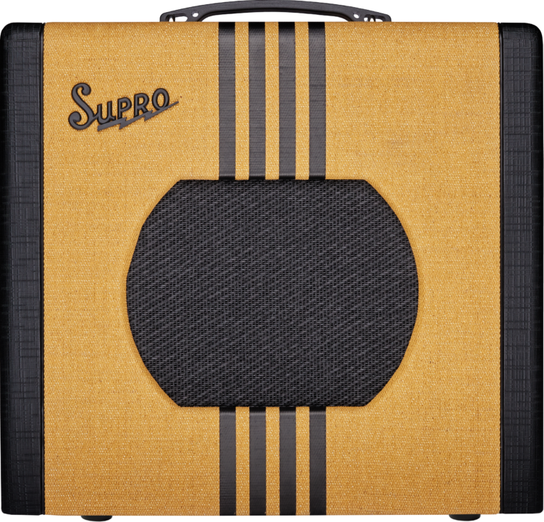 Supro Delta King 10 - Tweed/Black