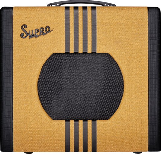 Supro Delta King 10 - Tweed/Black