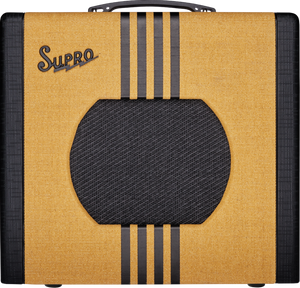 Supro Delta King 10 - Tweed/Black