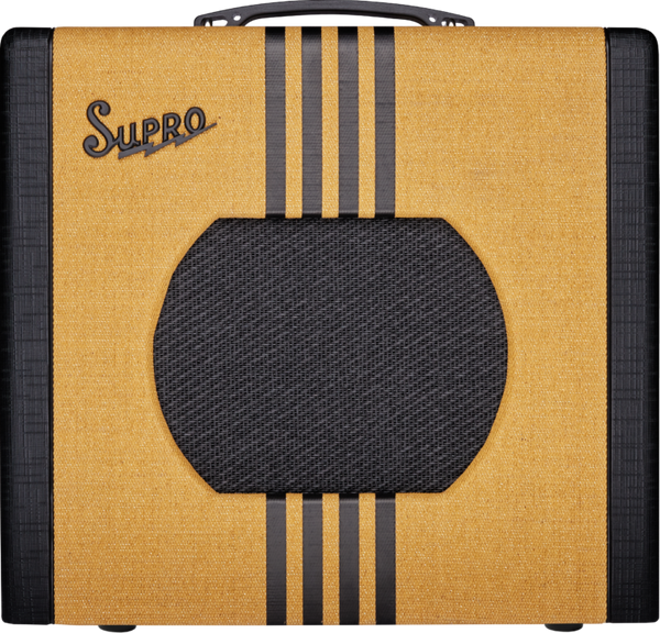 Supro Delta King 10 - Tweed/Black