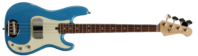 Lakland USA Classic 44-64 Vintage - Lake Placid Blue