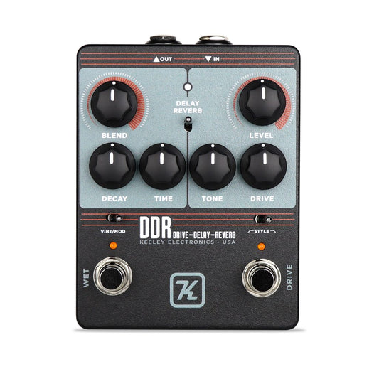 Keeley DDR - Drive Delay Reverb