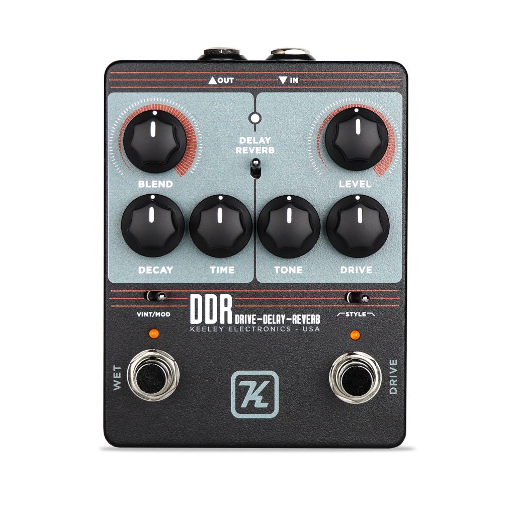 Keeley DDR - Drive Delay Reverb