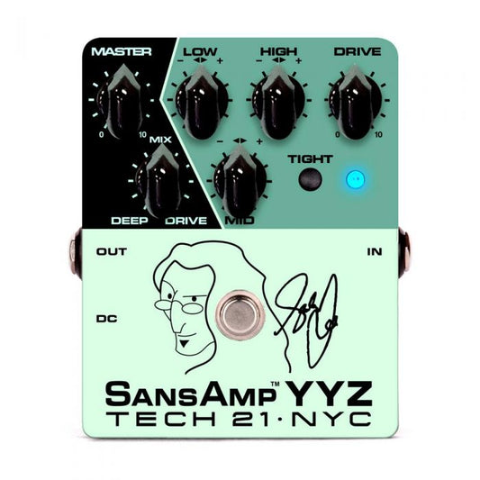 Tech 21 YYZ Geddy Lee Signature Sansamp
