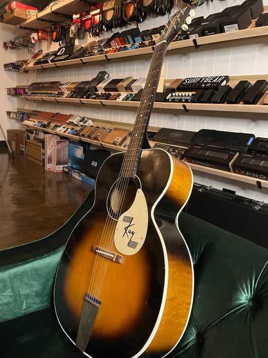 1950's Kay Jumbo Flat Top Acoustic