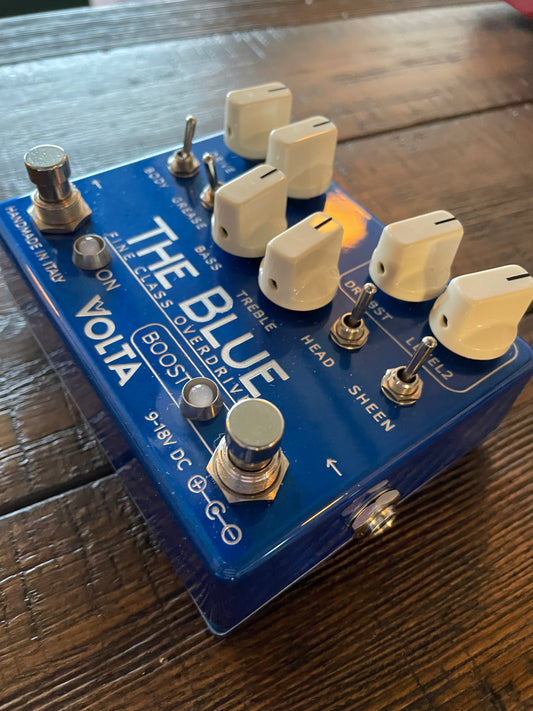 Volta The Blue Overdrive