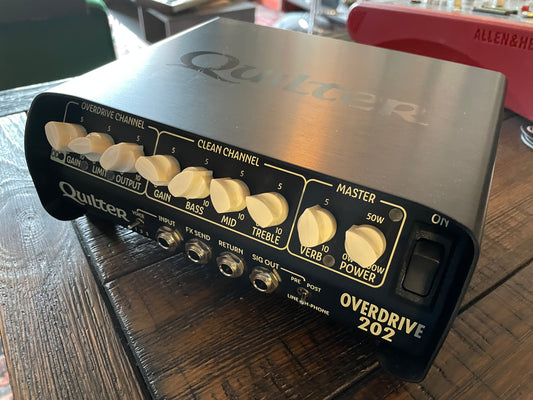 Quilter Overdrive 202