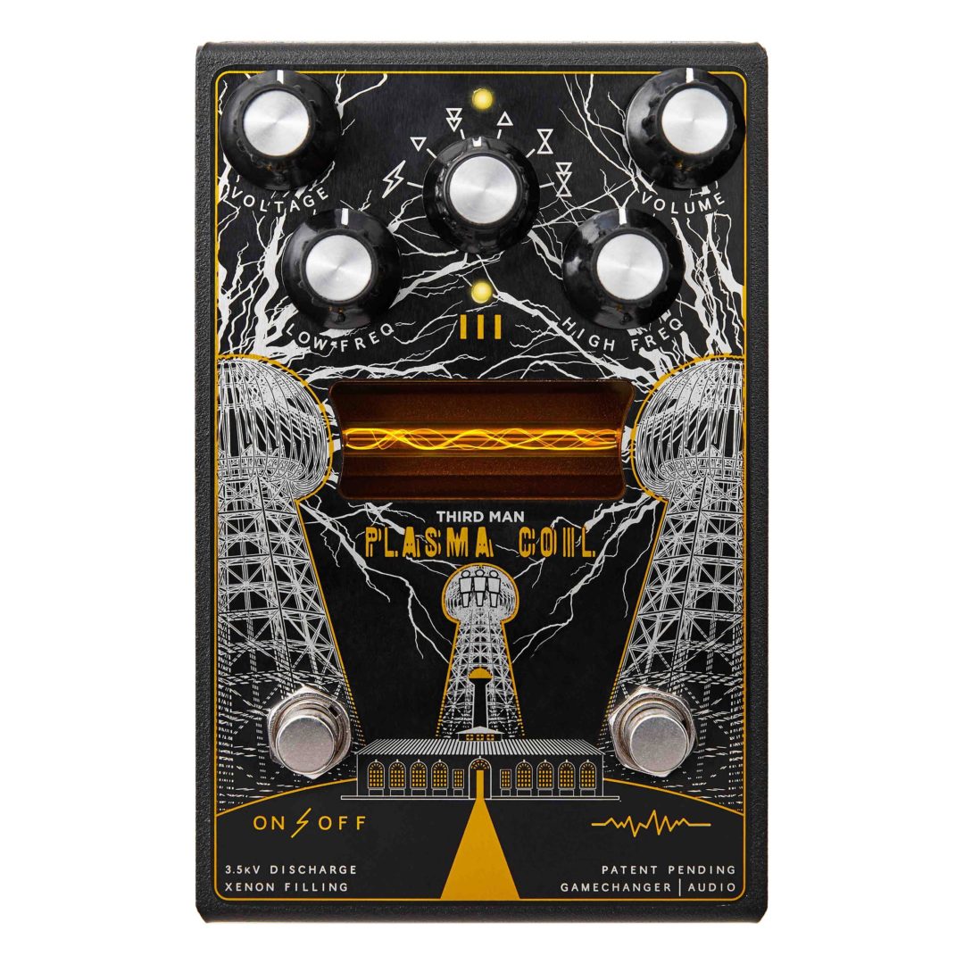 Gamechanger Audio x Third Man Records Plasma Coil