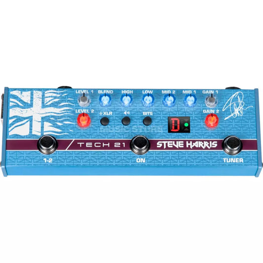 Tech 21 Steve Harris Signature Sansamp