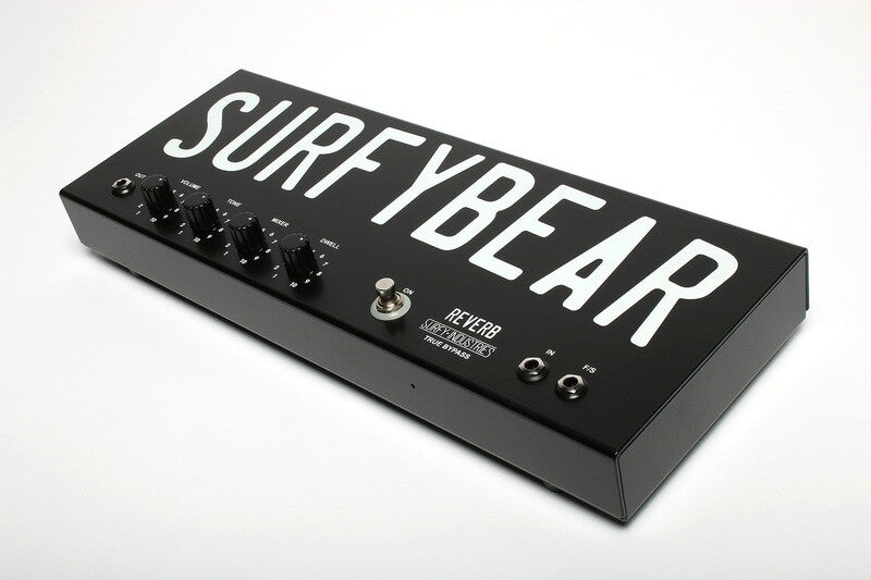 Surfybear Metal Black with SurfyPan