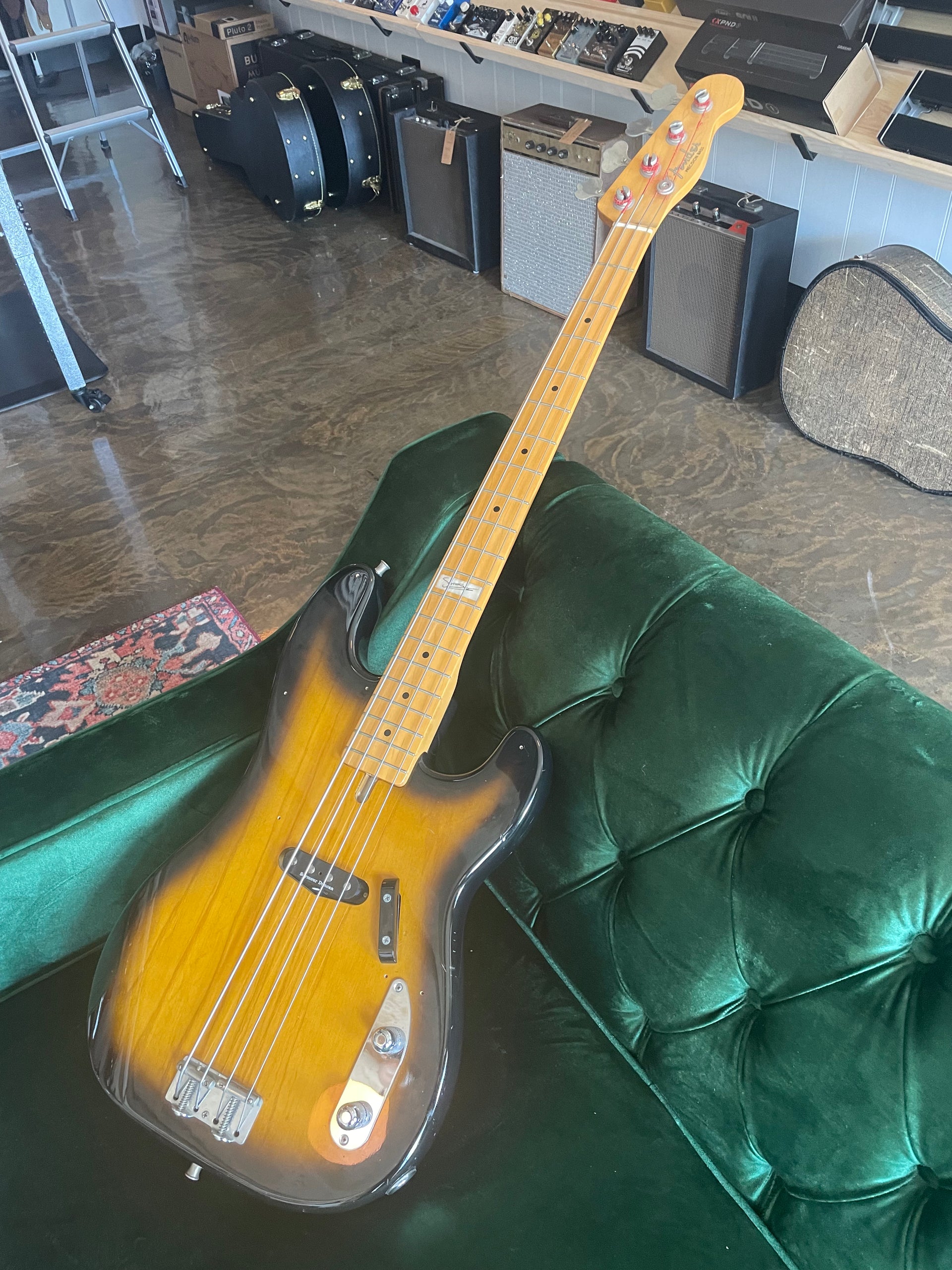 Fender sting precision bass deals
