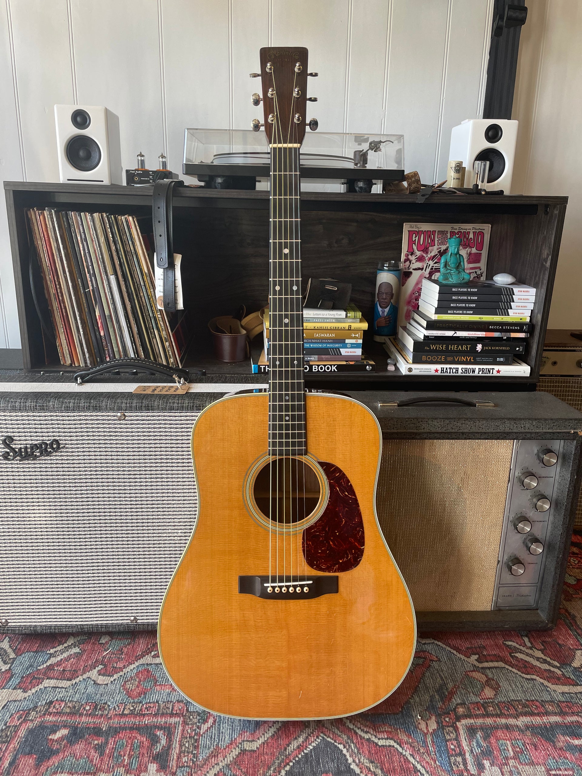 1973 Martin D 28 Caldwell Guitars Nashville