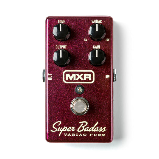 MXR® SUPER BADASS® VARIAC FUZZ