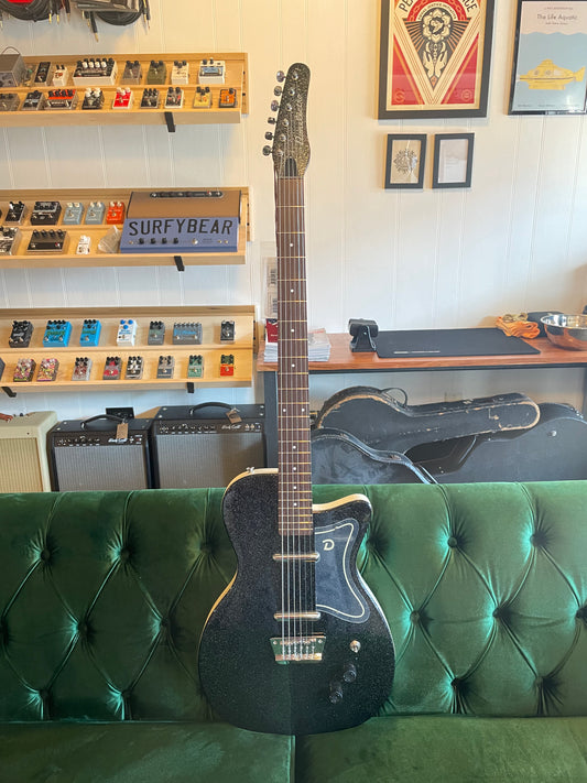 Danelectro 56 Baritone Metal Flake