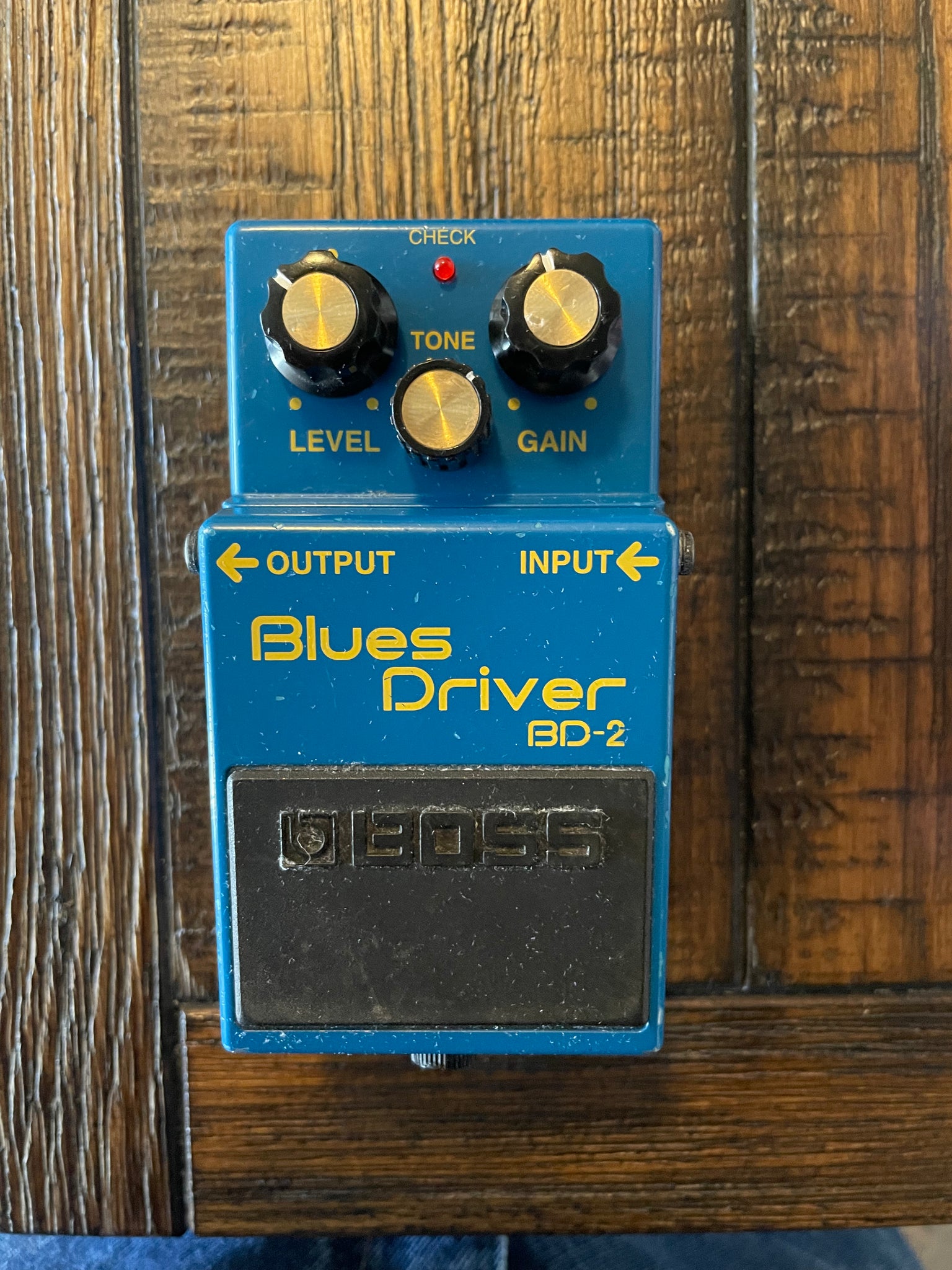 Boss Blues Driver BD-2