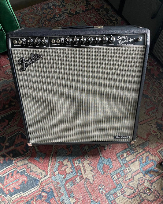 Fender Super Reverb Tone Master