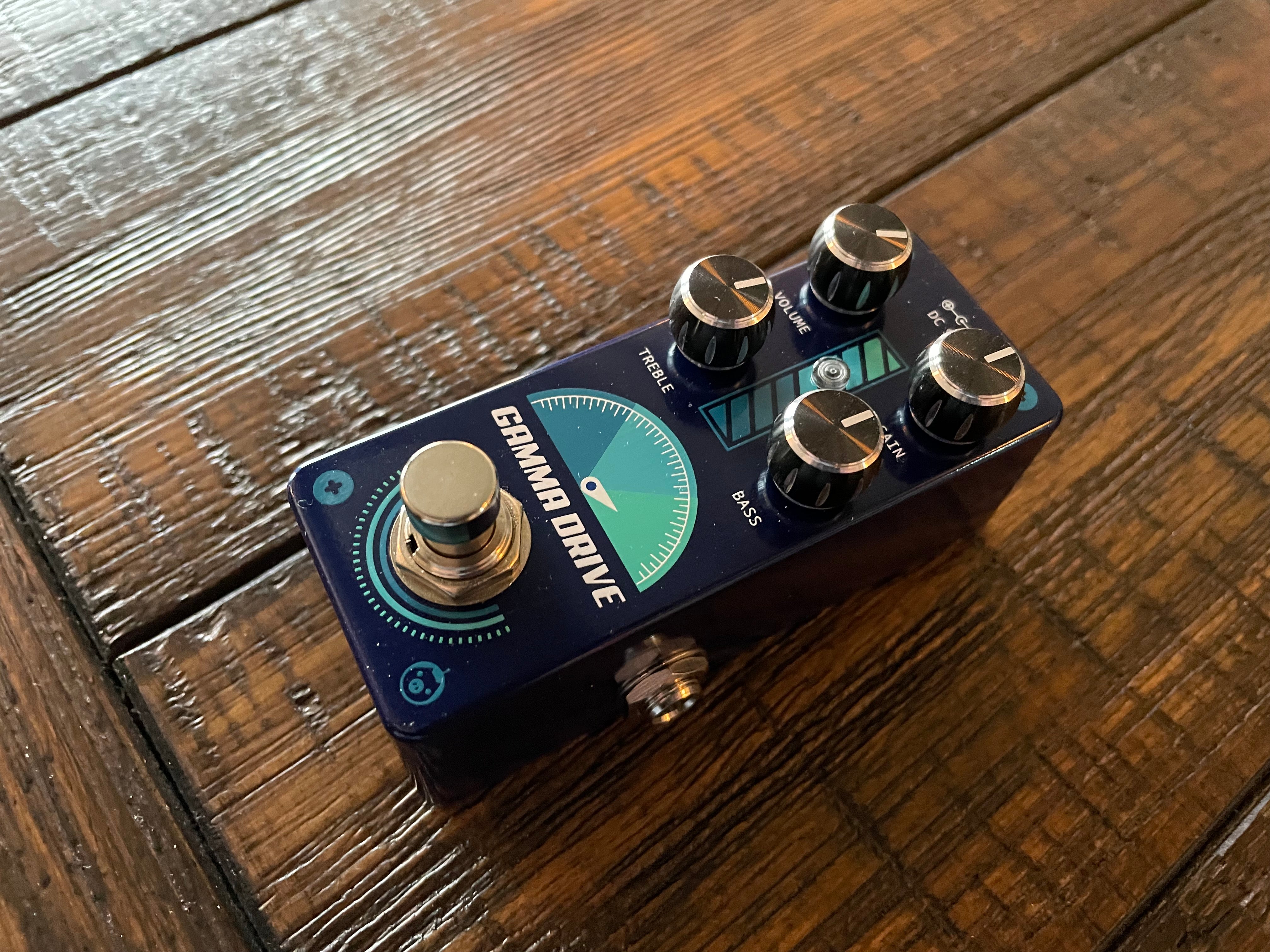 Pigtronix Gamma Drive – Caldwell Guitars Nashville