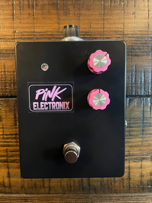 Pink Effects Fuzz - Pink Tuxedo Reversed