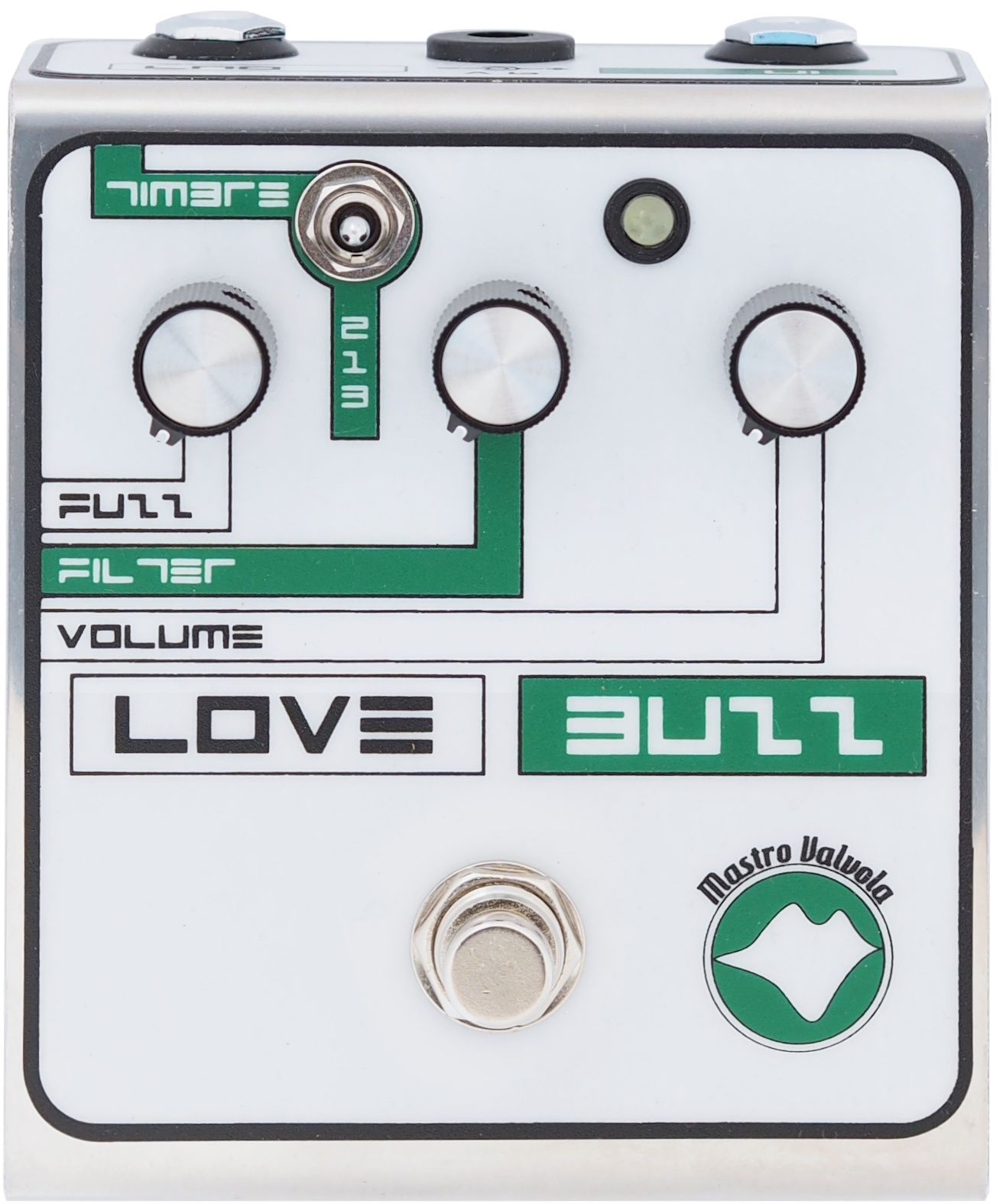 Mastro Valvola Love Buzz - Hybrid Fuzz