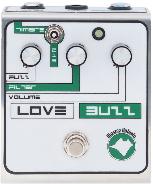 Mastro Valvola Love Buzz - Hybrid Fuzz