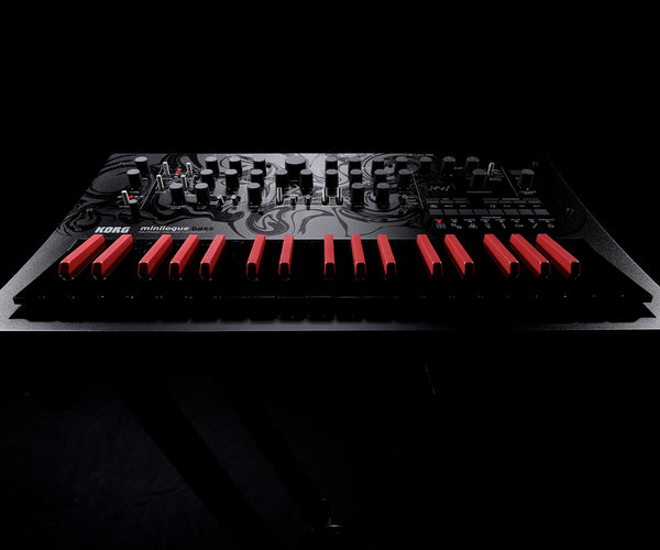 Korg Minilogue Bass Polyphonic Analog Synthesizer