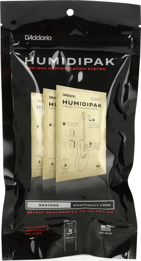 D’addario Humidipak Replacement