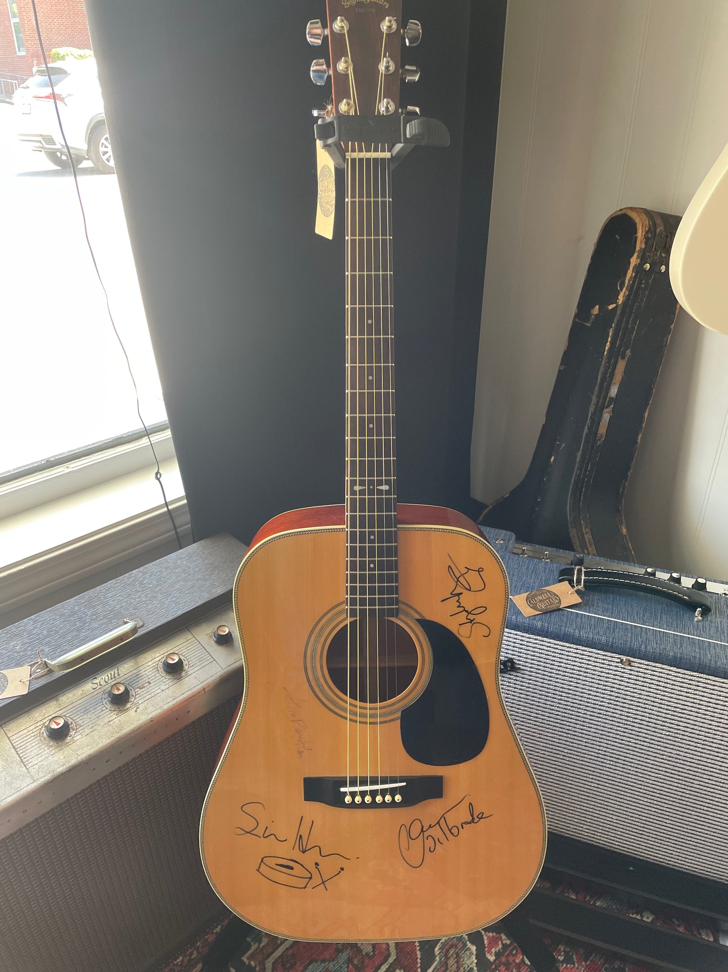 Martin Sigma DM4H - Signed By Squeeze