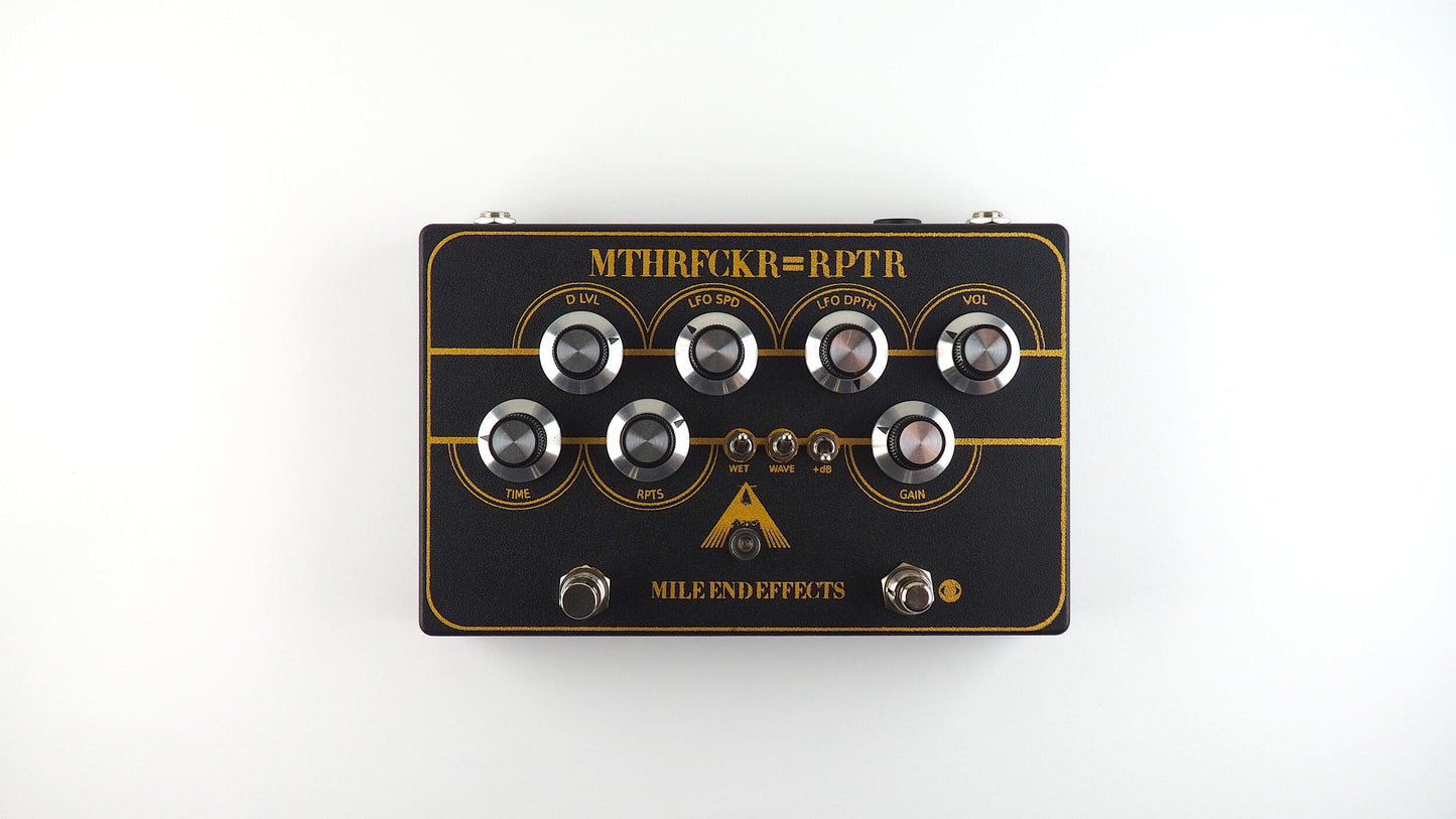 Mile End Effects Mthrfkr=Rptr Tape Delay/Preamp