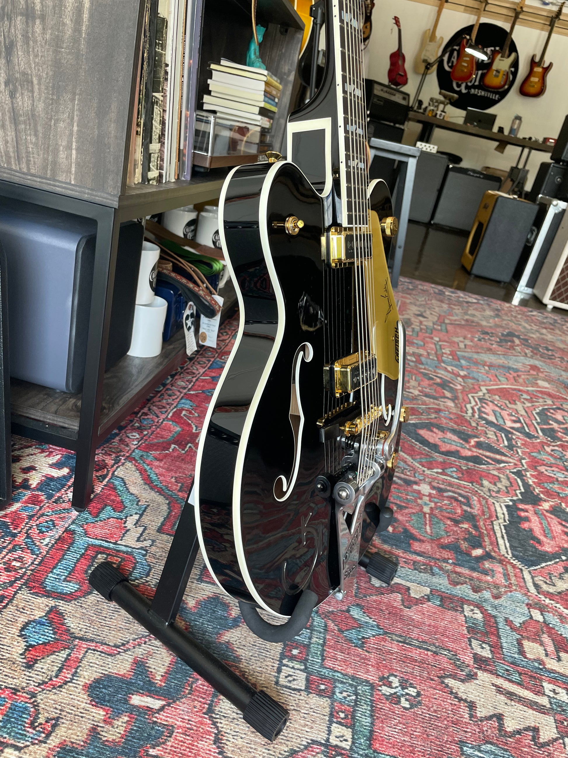 2018 Grestch Duane Eddy Six String Bass Caldwell Guitars Nashville