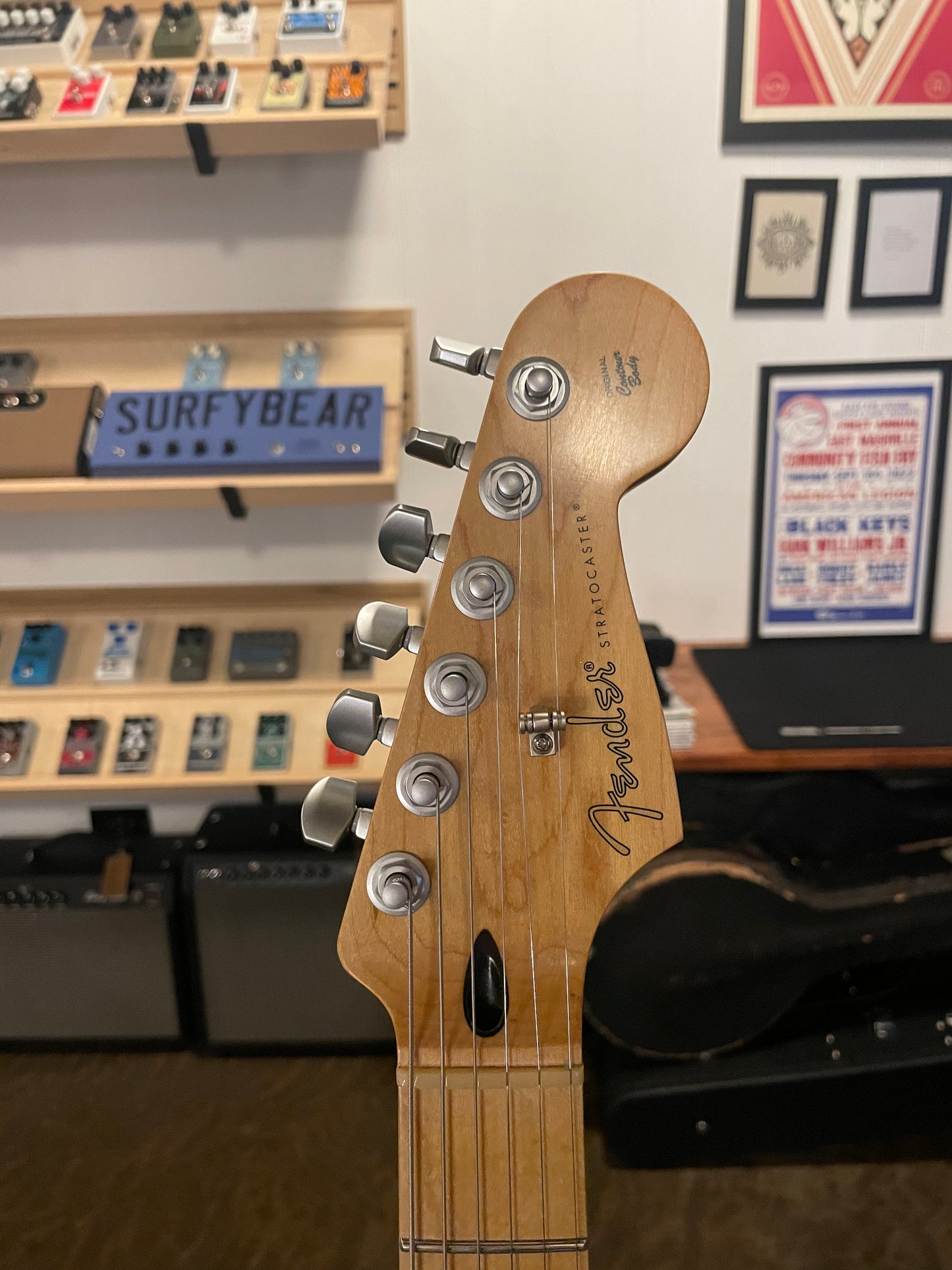 2019 Fender Stratocaster