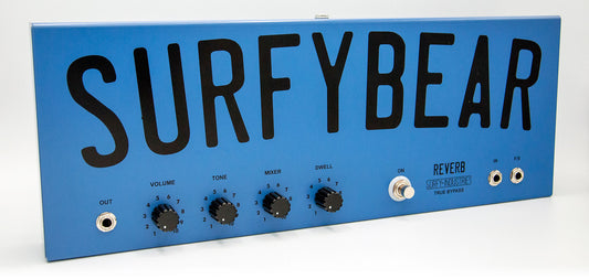 Surfybear Metal Reverb Unit