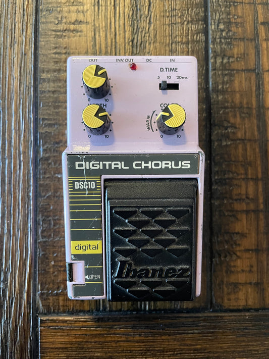 Ibanez DSC10 Digital Chorus