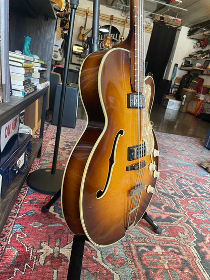 1965 Hofner Presidential Bass