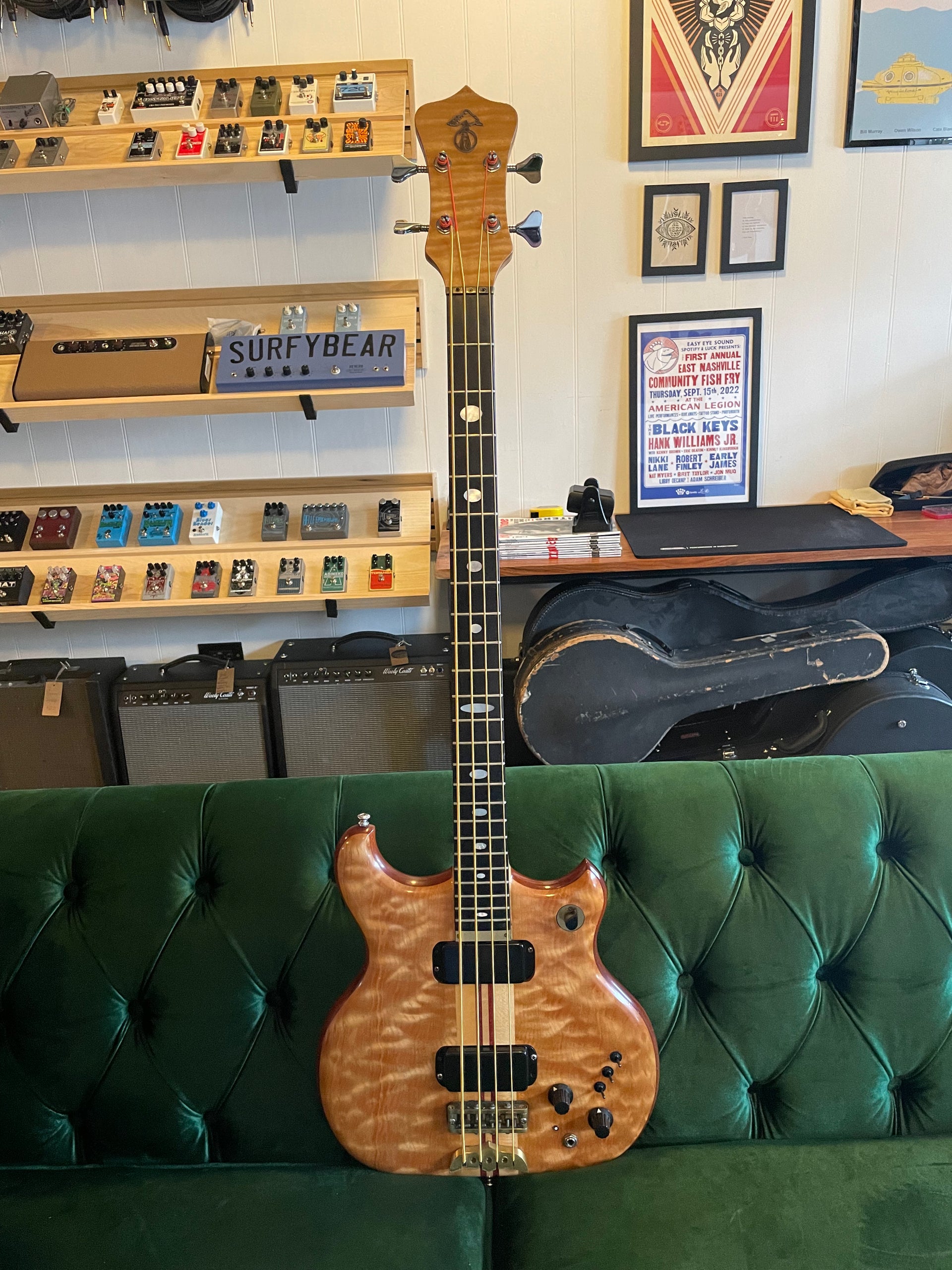 【希少】ALEMBIC DISTILLATE 2PU BASS 1983 image_8cfae645-7029-4035-98cf-