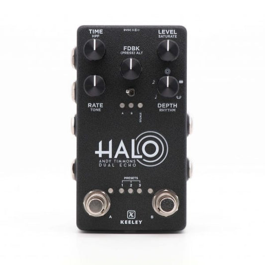 Keeley Halo Andy Timmons Dual Echo