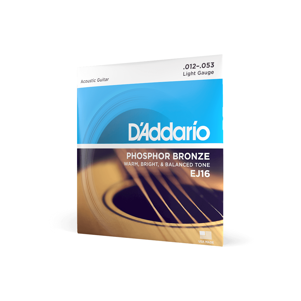 D’addario Phosper Bronze Acoustic EJ16 12-54