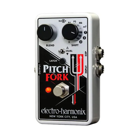 EHX Pitchfork Polyphonic Pitch Shifter