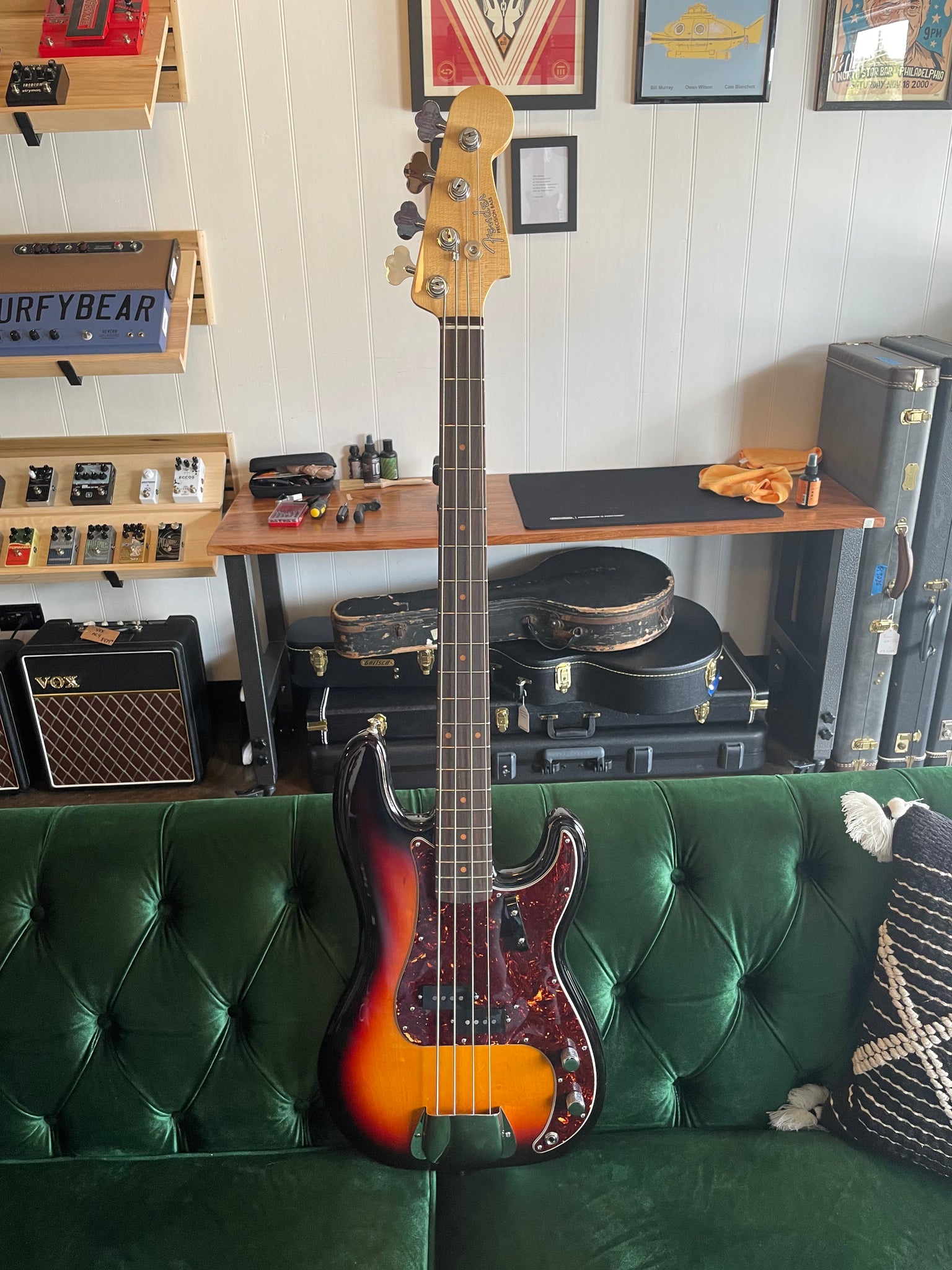 2018 Fender Custom Shop ‘60 P-Bass