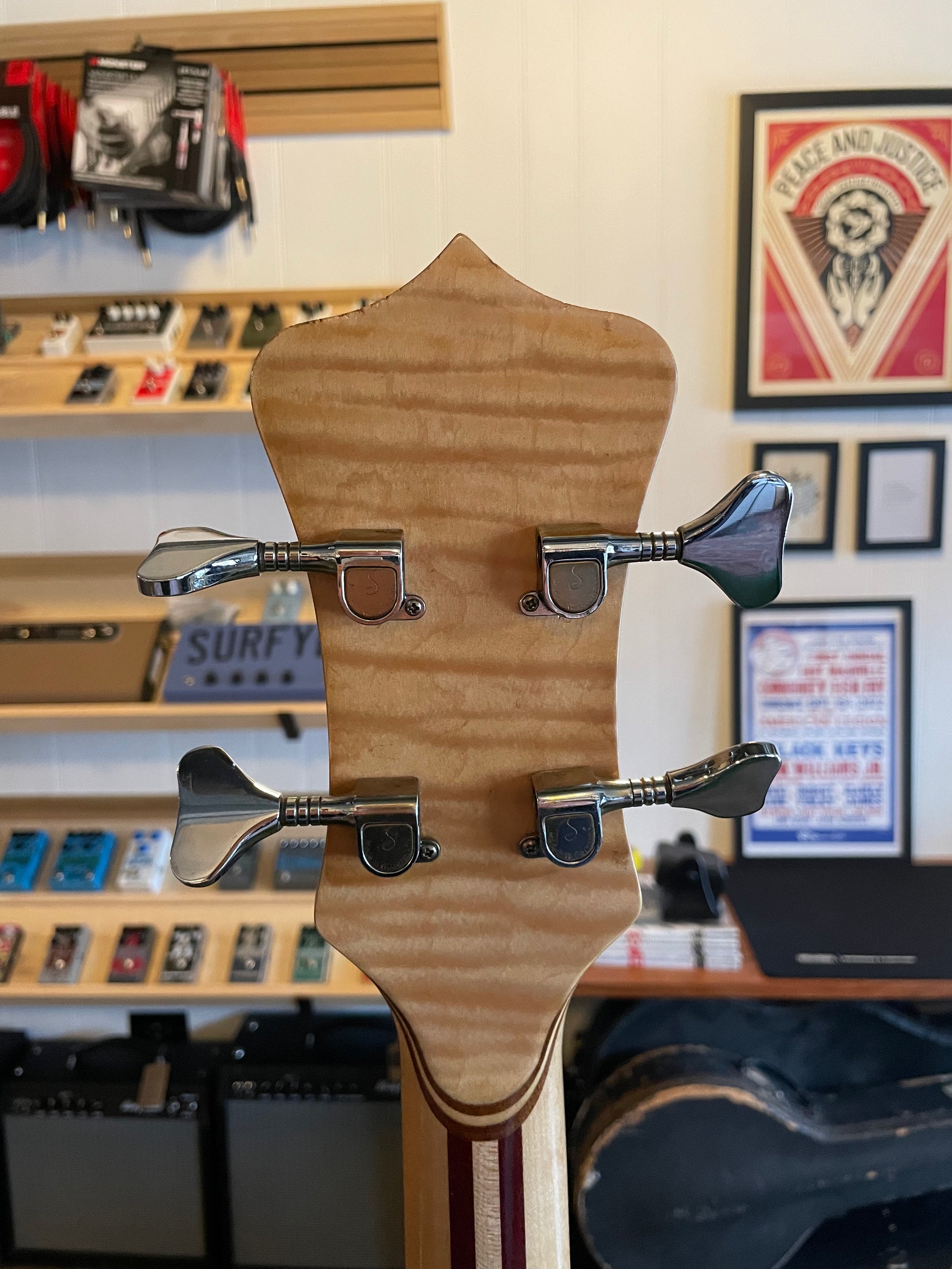 1983 Alembic Distillate – Caldwell Guitars Nashville 1983 Alembic Distillate – Caldwell Guitars Nashville