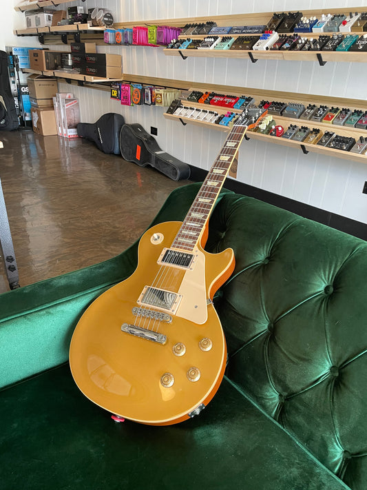 2008 Gibson Goldtop Les Paul