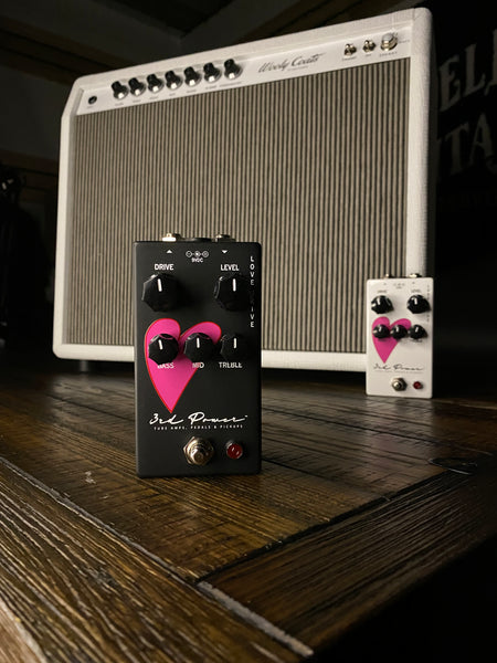 3rd Power Amps Love Drive