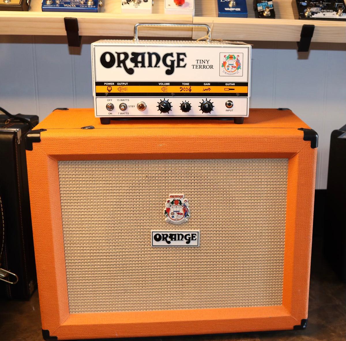 Orange Tiny Terror & PPC112 Cabinet – Caldwell Guitars Nashville