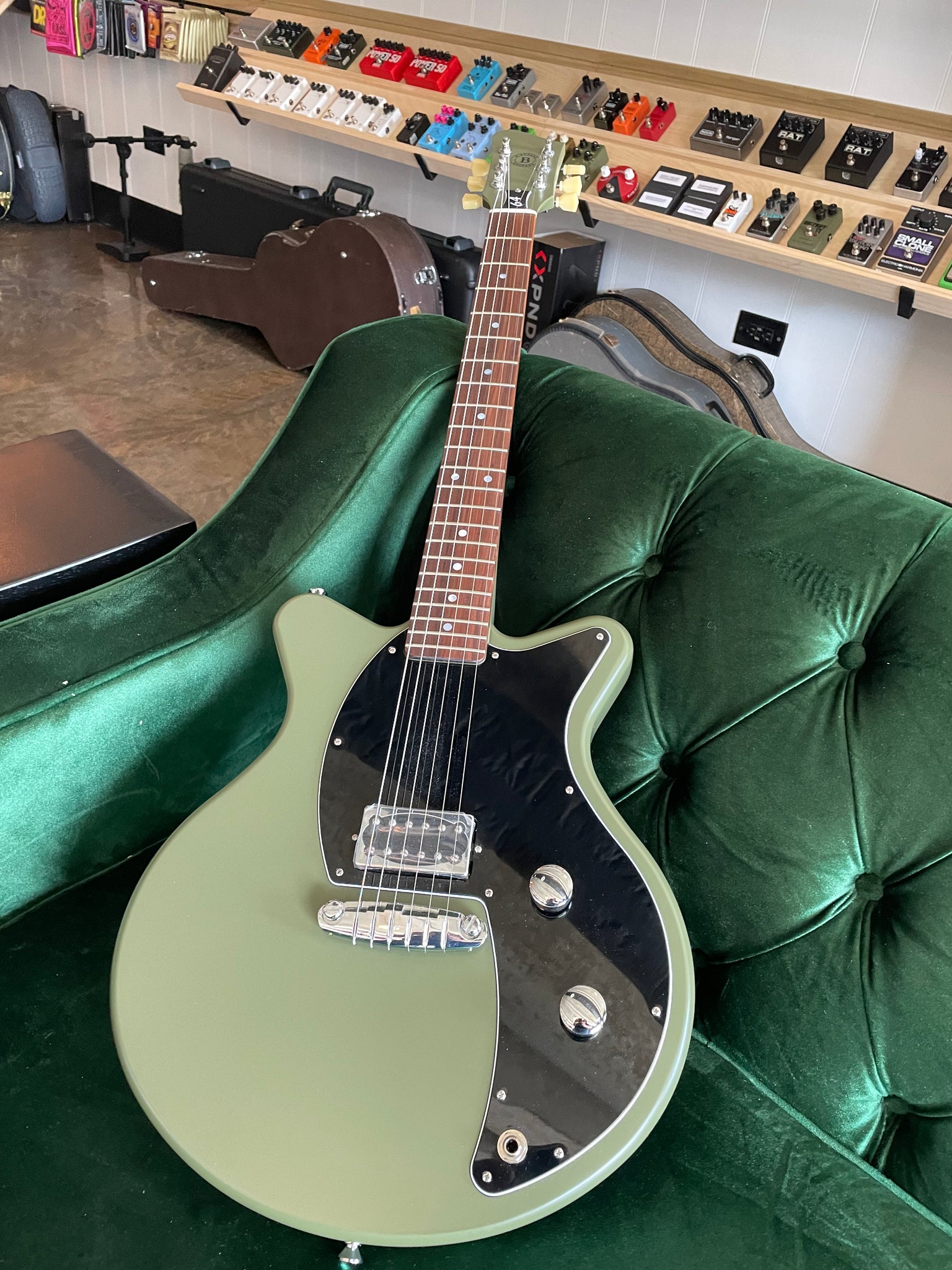 K. Butler Guitars V1 (Green)